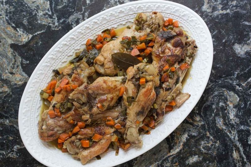 Braised Turkey Wings