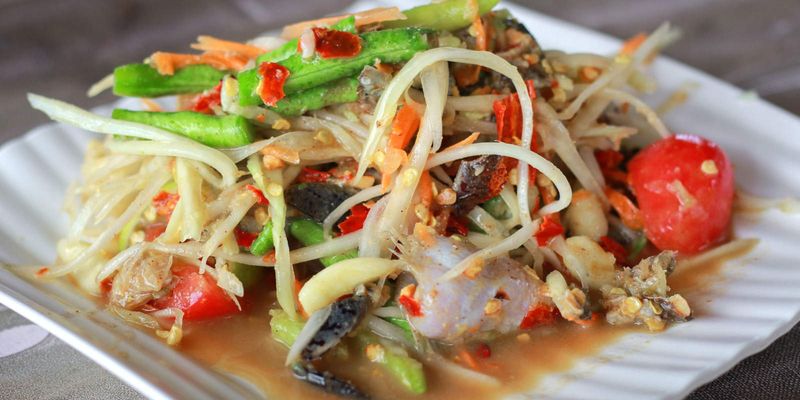 Som Tam in Thailand