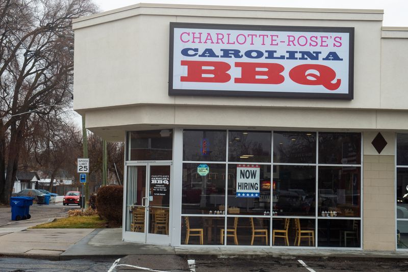 Utah – Charlotte-Rose’s Carolina BBQ (Millcreek)