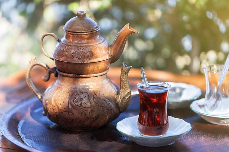 Turkish Çay - Hospitality in a Tulip Glass