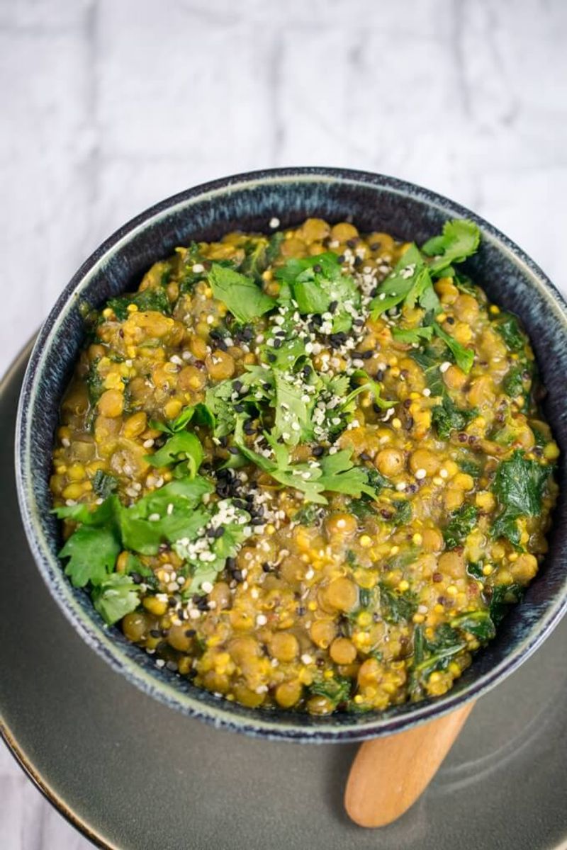 Quinoa and Lentil Curry