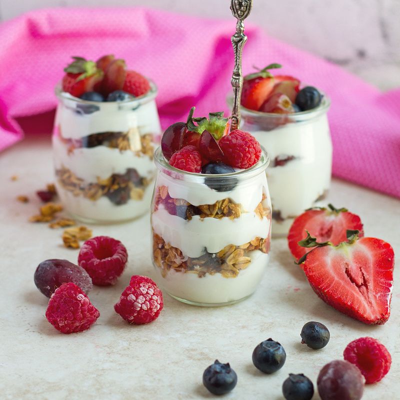 Yogurt Parfait Booster