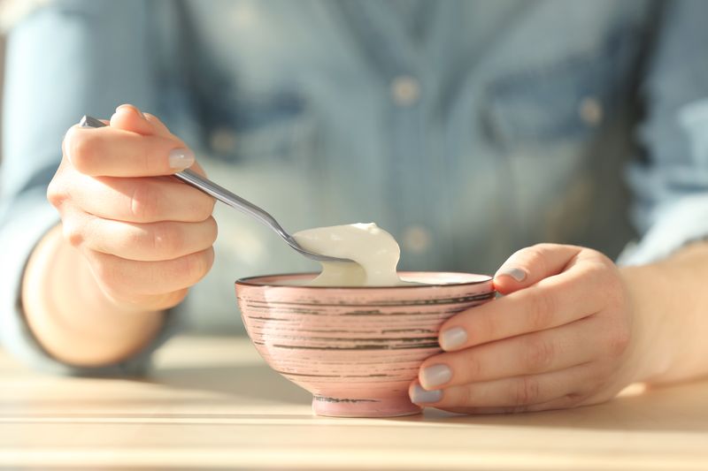 Yogurt with Live Cultures
