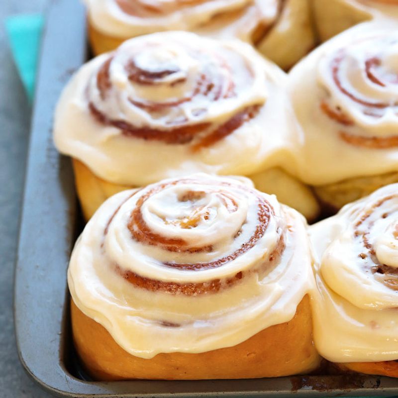 Cinnamon Rolls