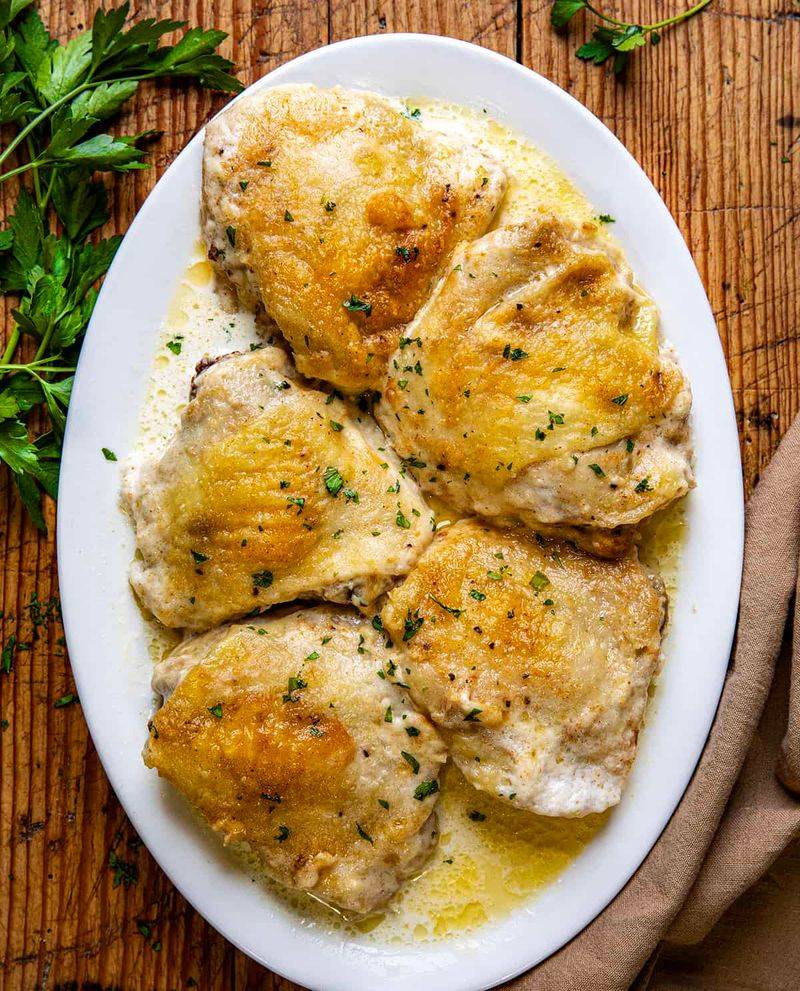 Amish Baked Chicken
