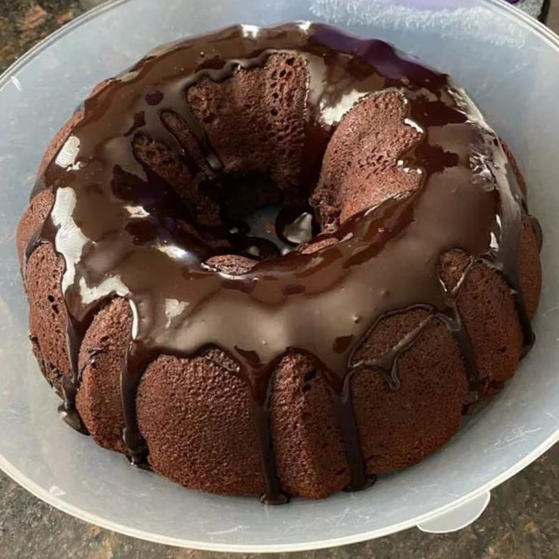 Tunnel of Fudge Cake