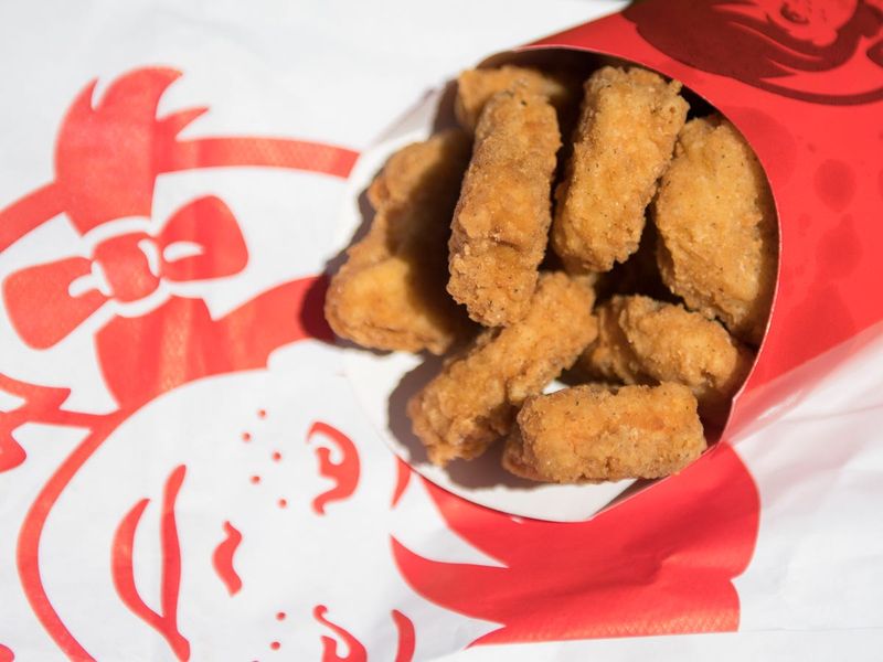 Wendy's Spicy Chicken Tenders