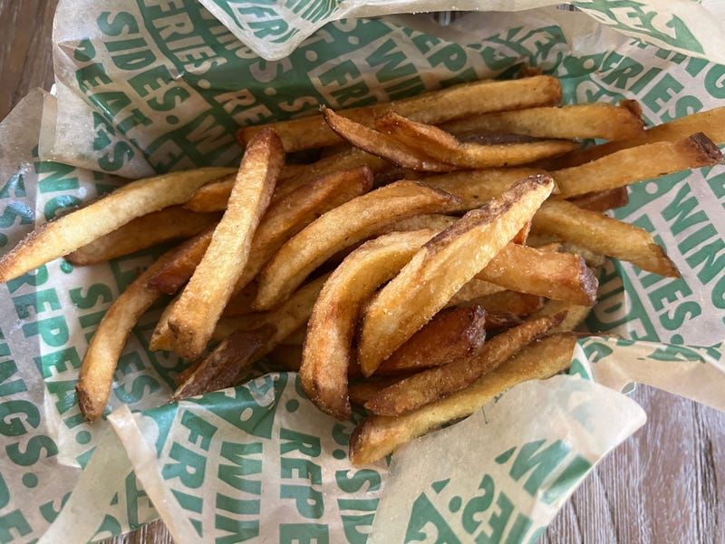 Wingstop – Fresh-cut seasoned fries