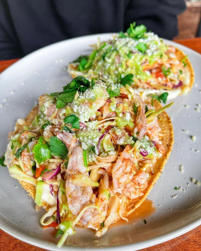 Zesty Lime Shrimp Ceviche