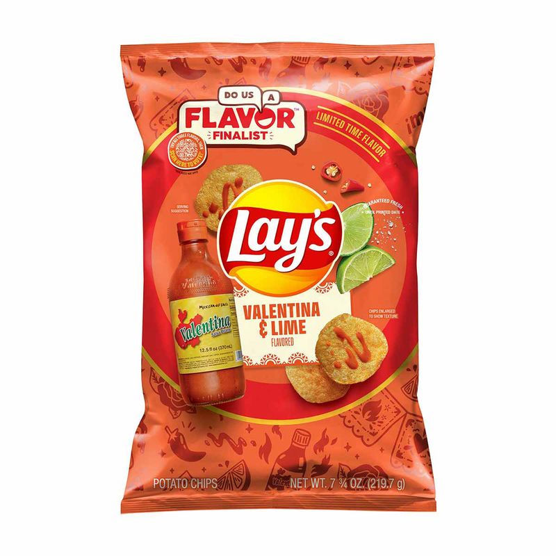 Zesty Valentina & Lime