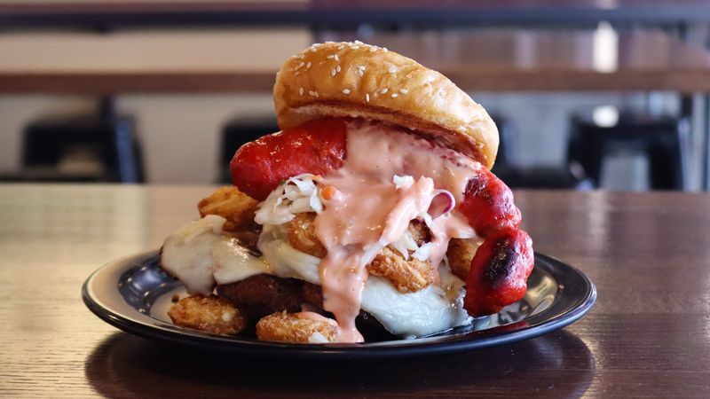 Zombie Burger (Des Moines)