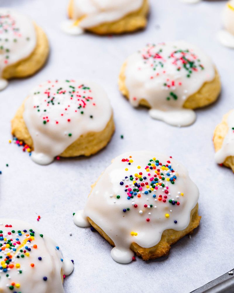 Easy Lemon Ricotta Cookies