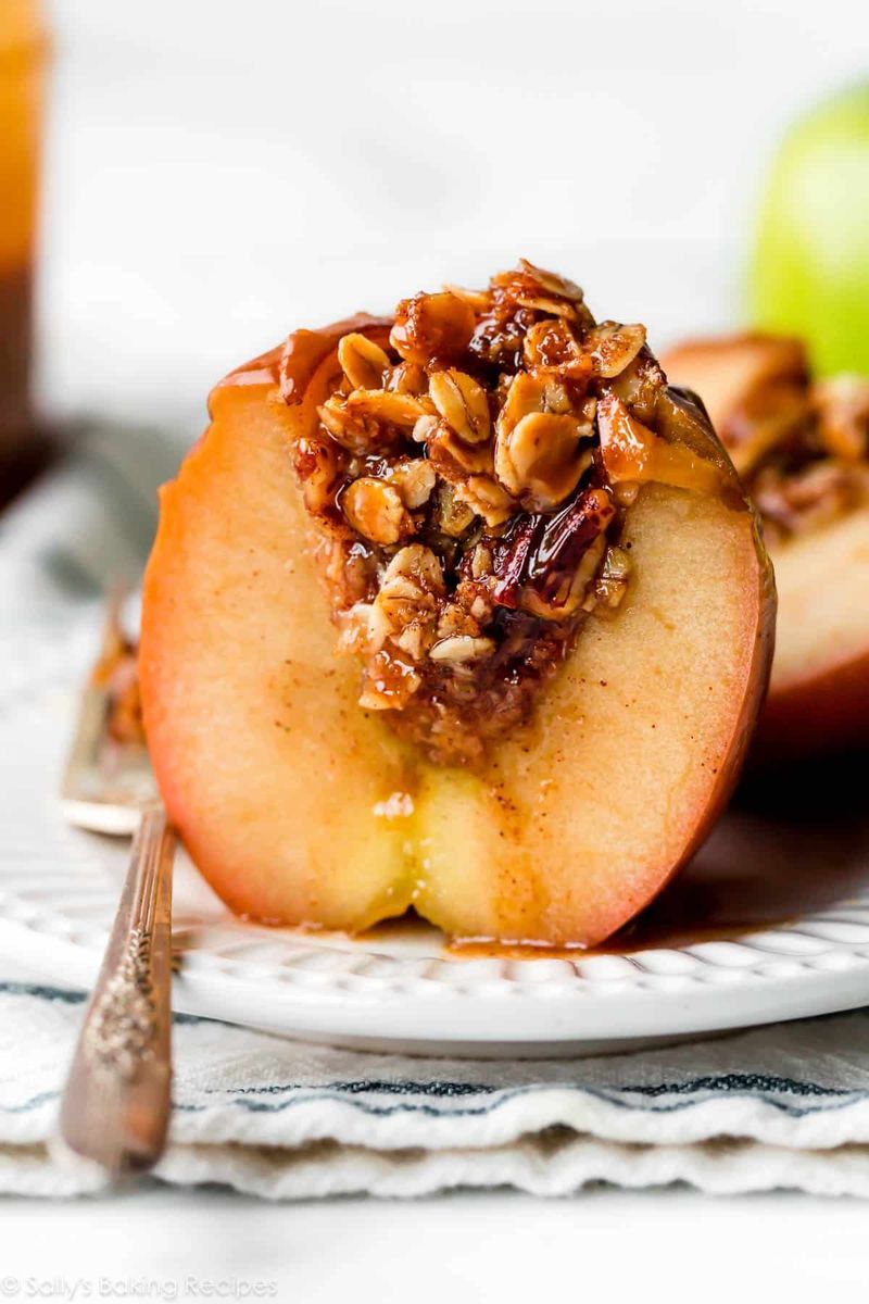 Baked Apples with Cinnamon