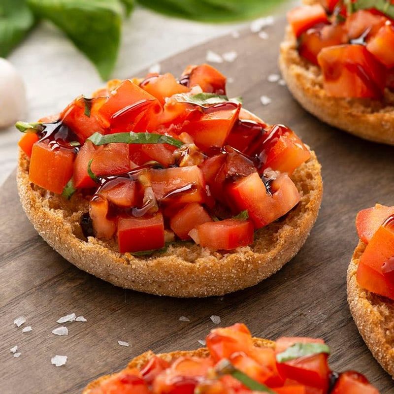 Muffin Bruschetta