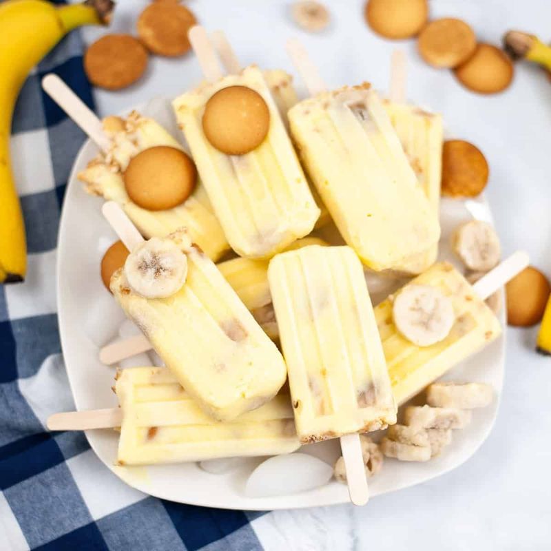 Banana Pudding Paletas