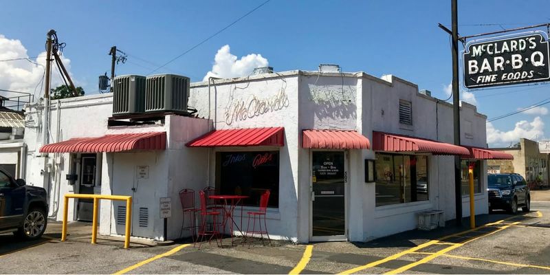 Arkansas – McClard’s Bar-B-Q (Hot Springs)