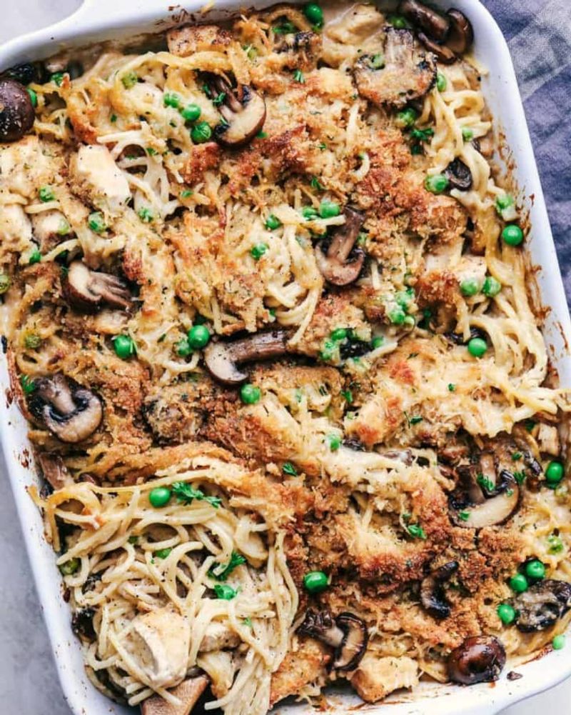 Chicken Tetrazzini