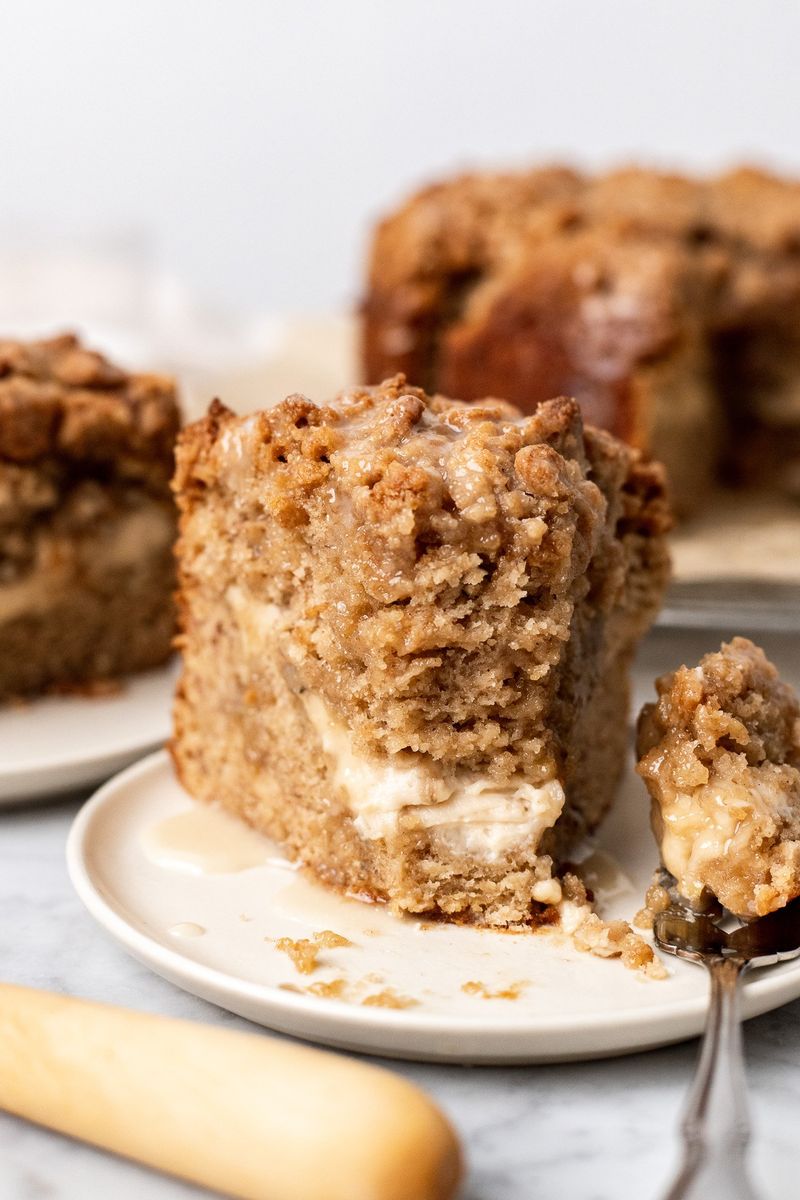 Banana Coffee Cake