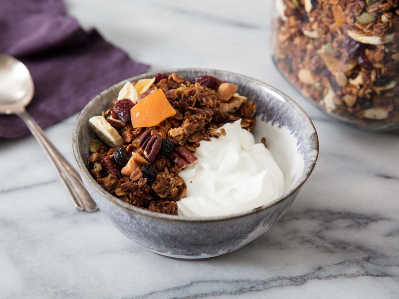 Banana Granola