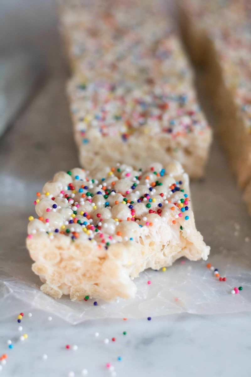 Quinoa Krispie Treats