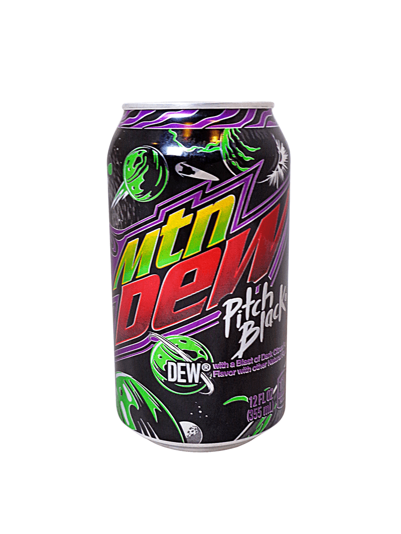 Mountain Dew Pitch Black