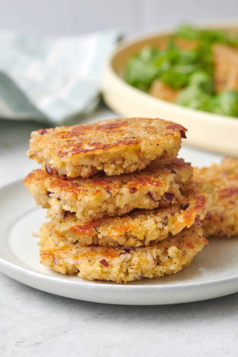 Cumin Quinoa Patties