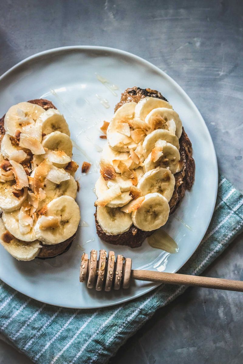 Peanut Butter Banana Toast