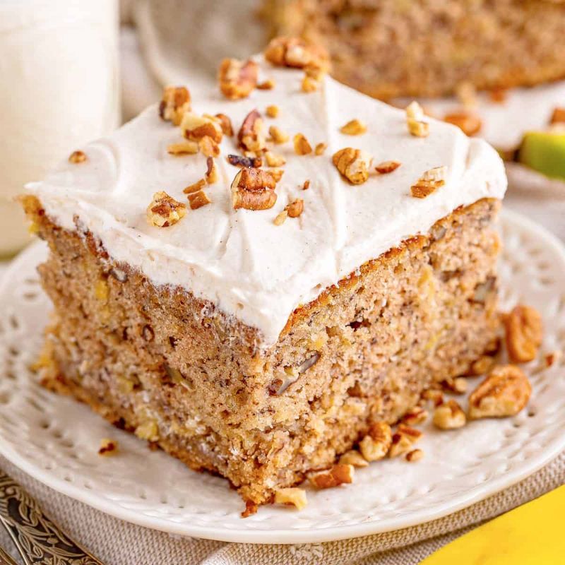 Hummingbird Cake (Banana-Pineapple Spice Cake)