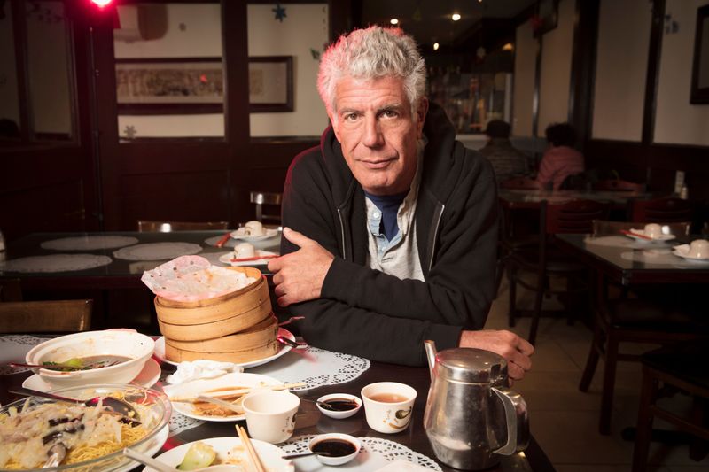 New York - Anthony Bourdain