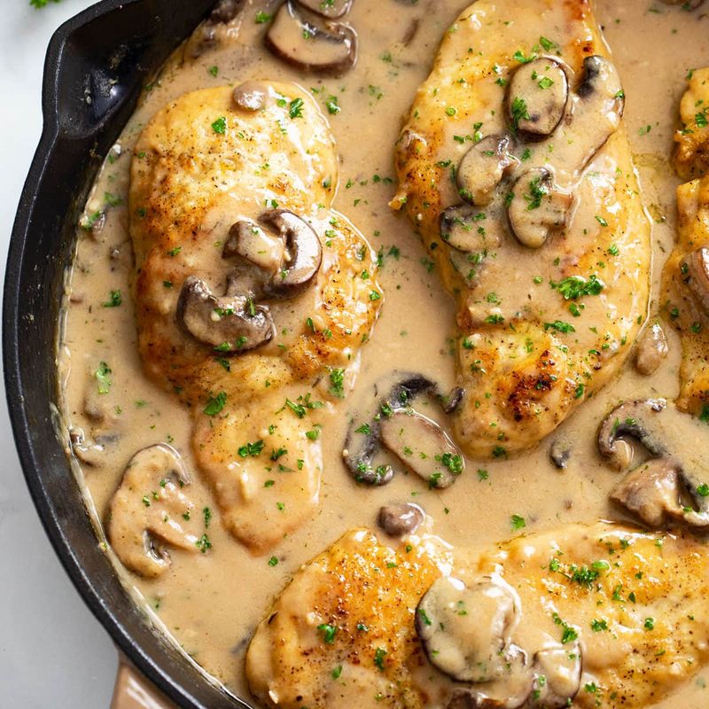 Chicken Marsala