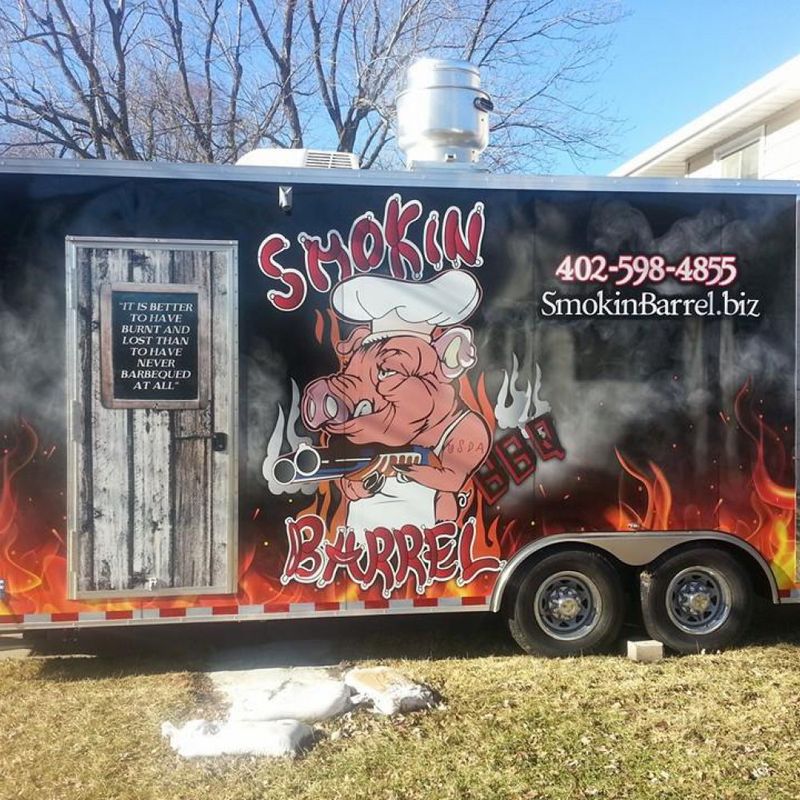 Nebraska – Smokin Barrel BBQ (Omaha)