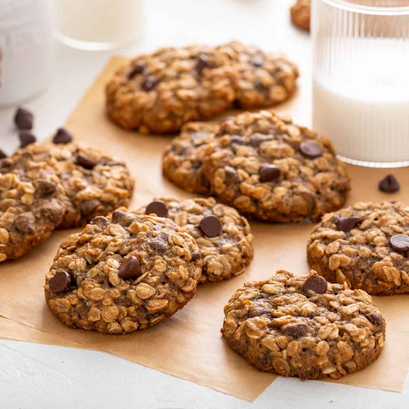 Banana Oatmeal Cookies