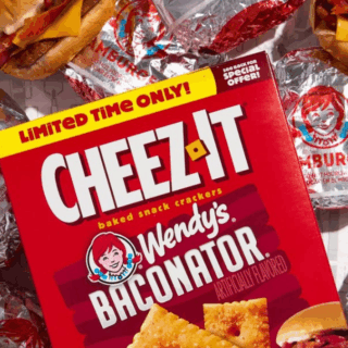 Say Cheese: Wendy’s Turns Its Famous Burger Into a Cheez-It Creation