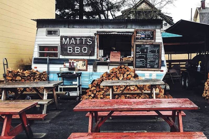 Oregon – Matt’s BBQ (Portland)