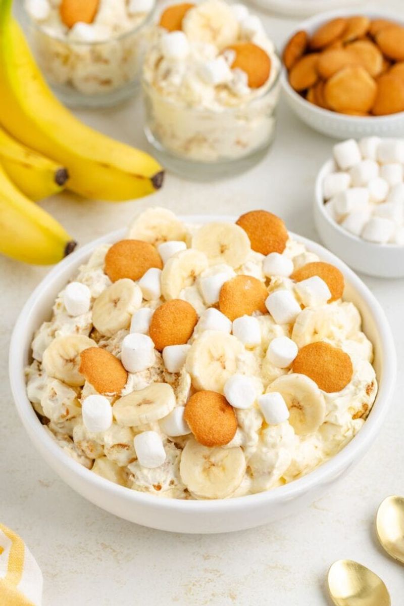 Banana Pudding Fluff