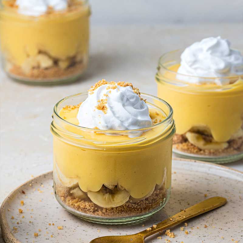 Banana Custard