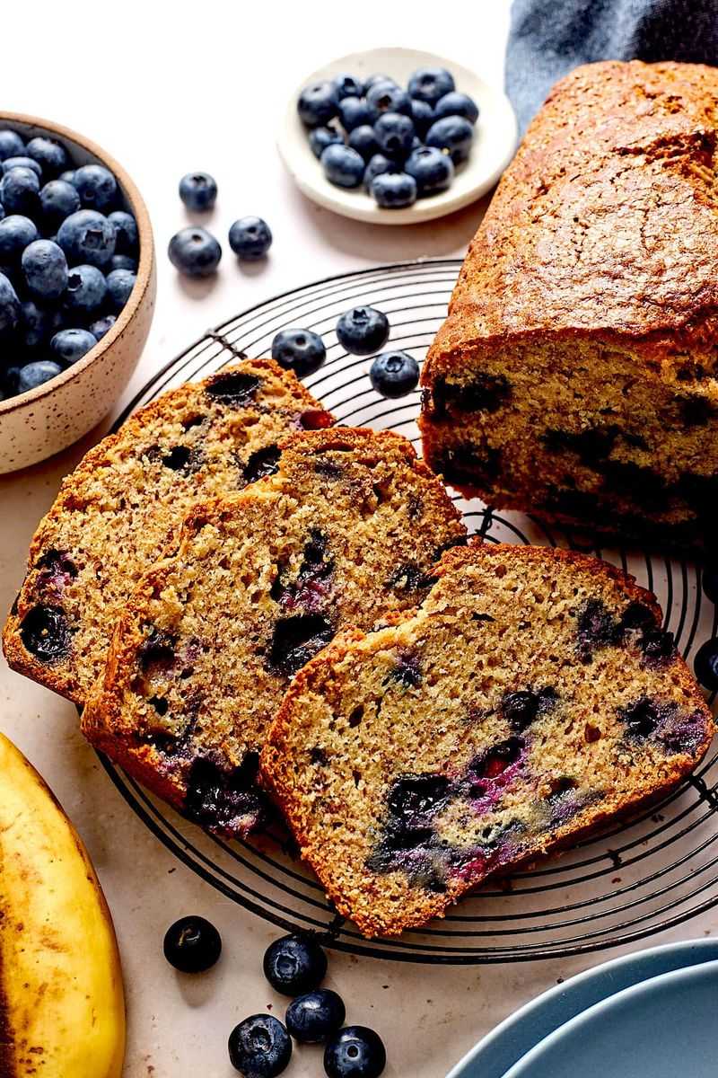Banana-Blueberry Buttermilk Bread