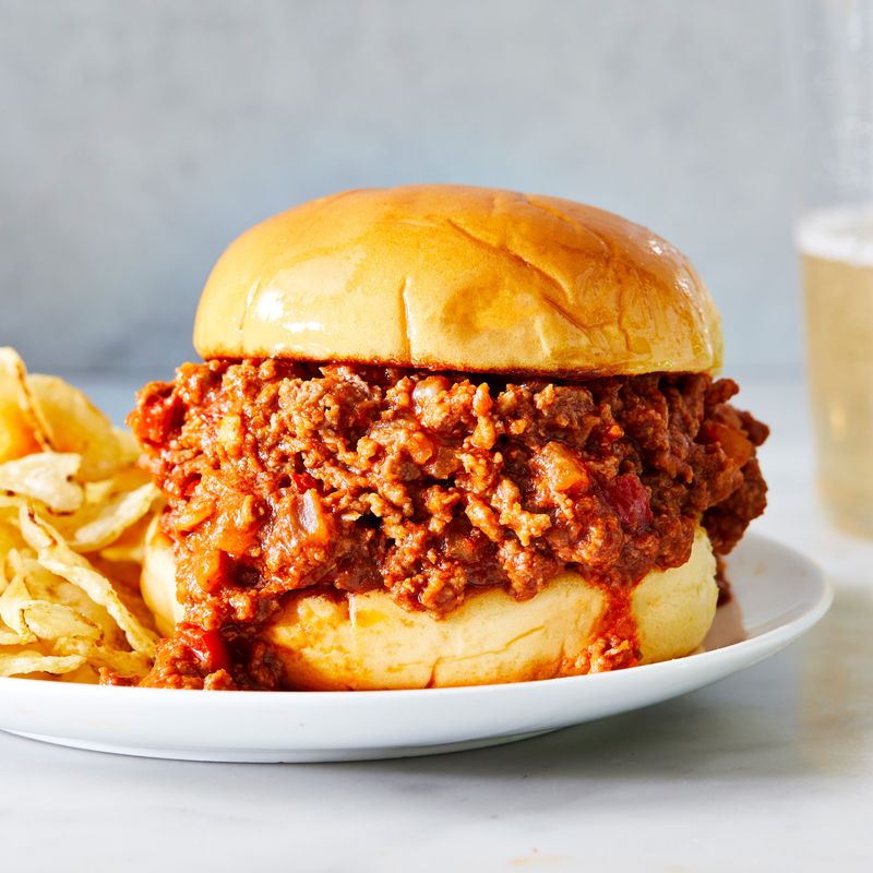 Best-Ever Easy Sloppy Joes