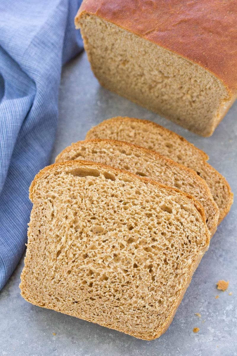 🌾 Whole Wheat Bread