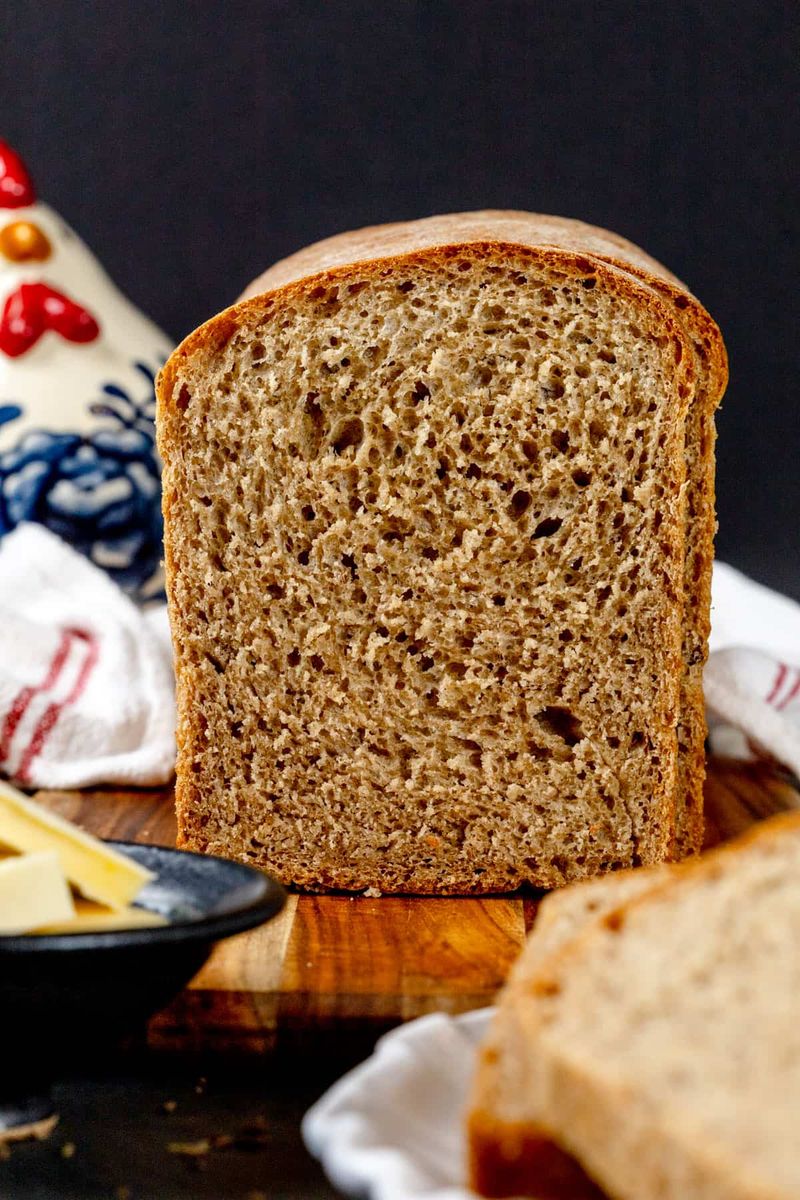 🌰 Rye Bread