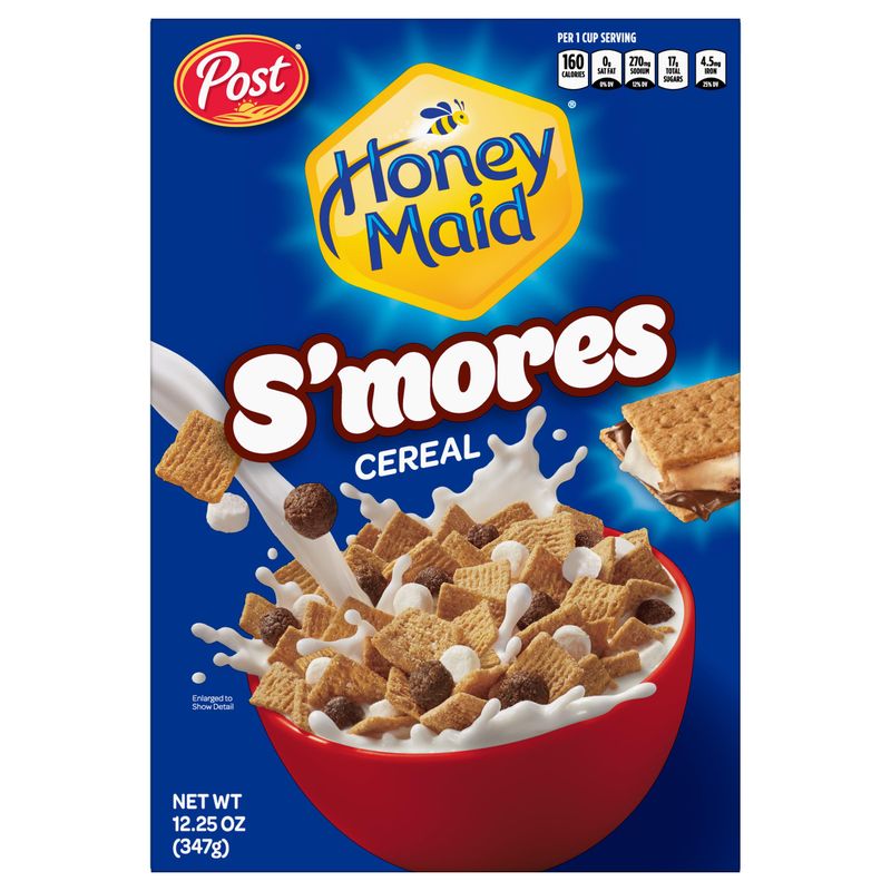 Honey Maid S’mores