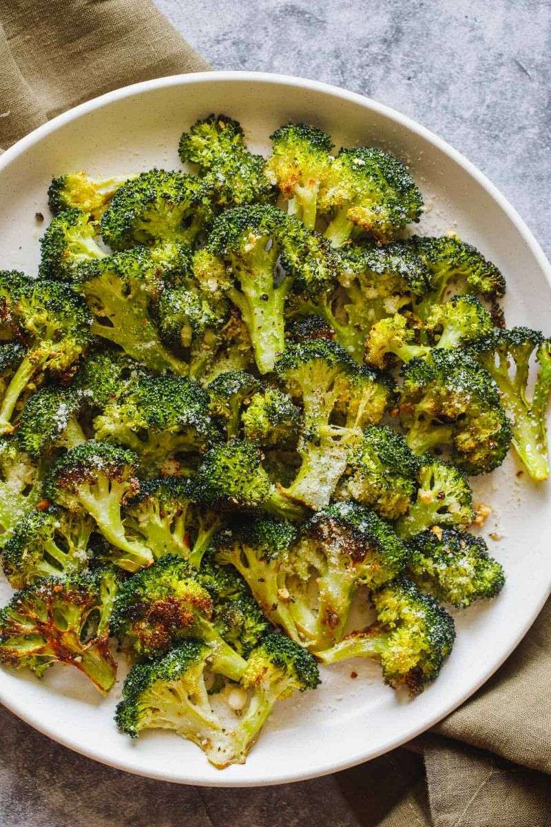 Garlic Roasted Broccoli