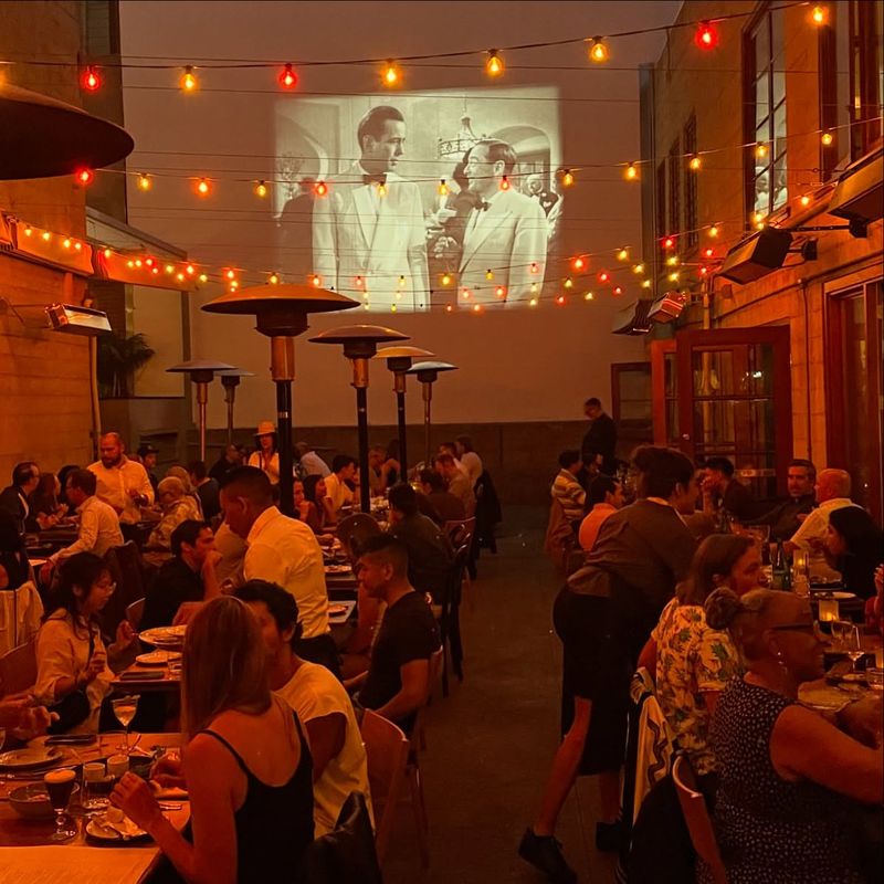 Foreign Cinema – San Francisco