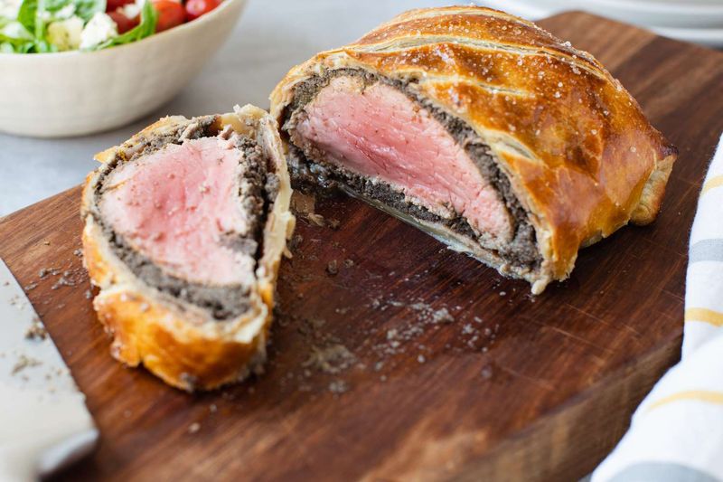 Beef Wellington: The Crown Jewel