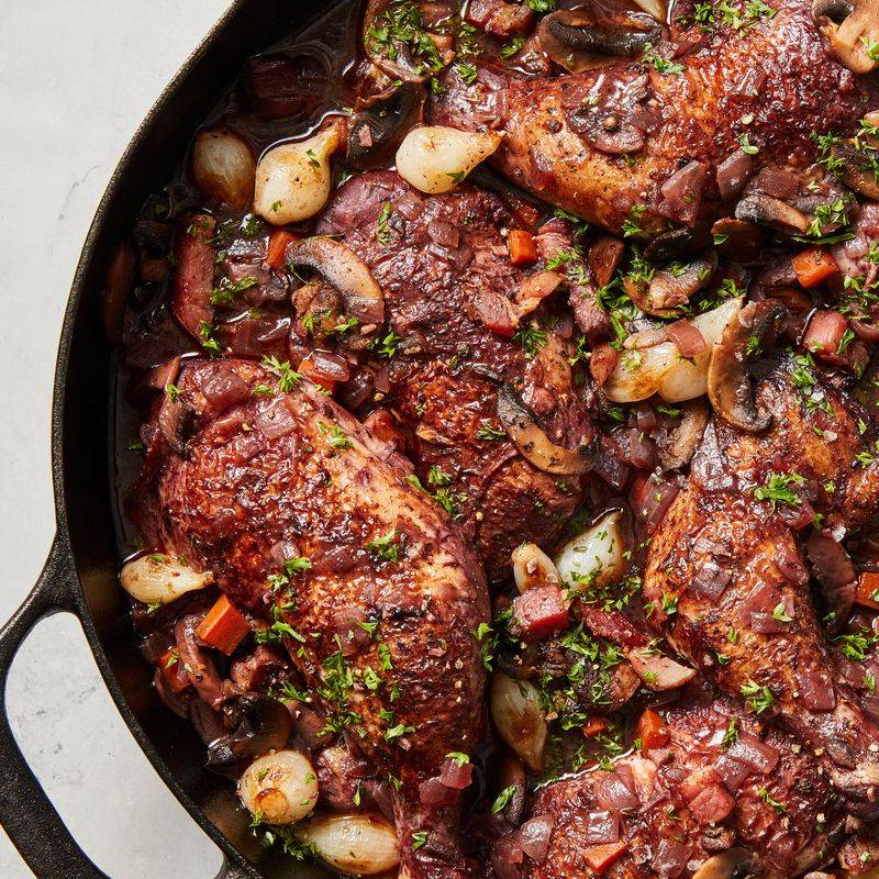 Coq au Vin - France