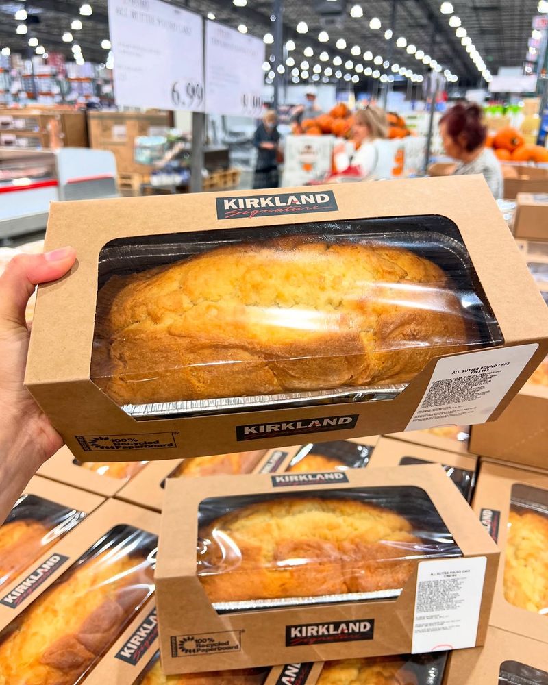 Butter Pound Cake