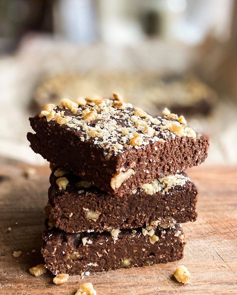 Chocolate Lentil Brownies