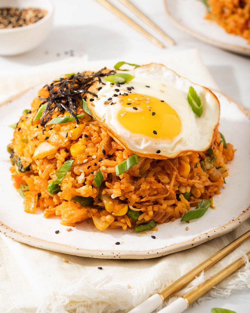 Kimchi Fried Rice (Kimchi Bokkeumbap)