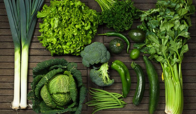 Leafy Green Vegetables