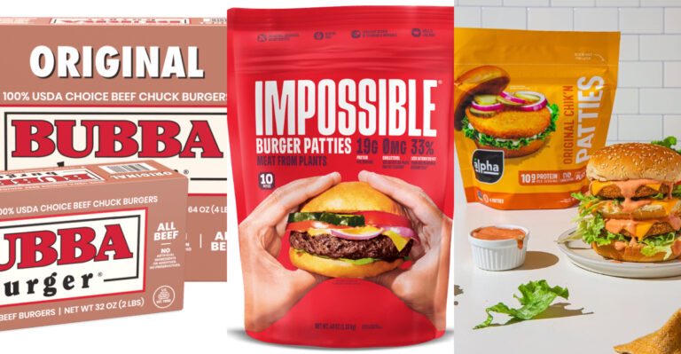 10 Frozen Burgers That Taste Fresh Thanks to Quality Ingredients